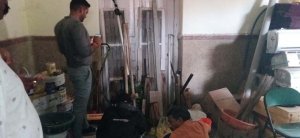 खैरागढ़ विश्वविद्यालय में हर्षोल्लास के साथ मनाया गया हरेली का पर्व, कर्मचारियों ने लगाई गेड़ी दौड़