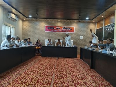 नगर पालिका की सामान्य सभा में हंगामा: 19 में से 18 प्रस्ताव पारित, गहमा-गहमी के बीच बजट टला