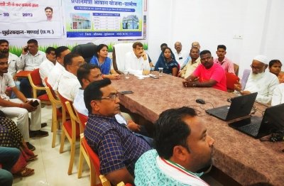 मुख्यमंत्री ने वर्चुअल सभा लेकर प्रधानमंत्री आवास और बेरोजगारी भत्ता की किश्त की जारी