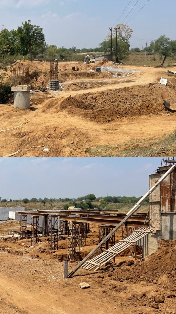 अधूरा है पुल का निर्माण,बाईपास निर्माण पूरा न होने से अब बढ़ेगी परेशानी